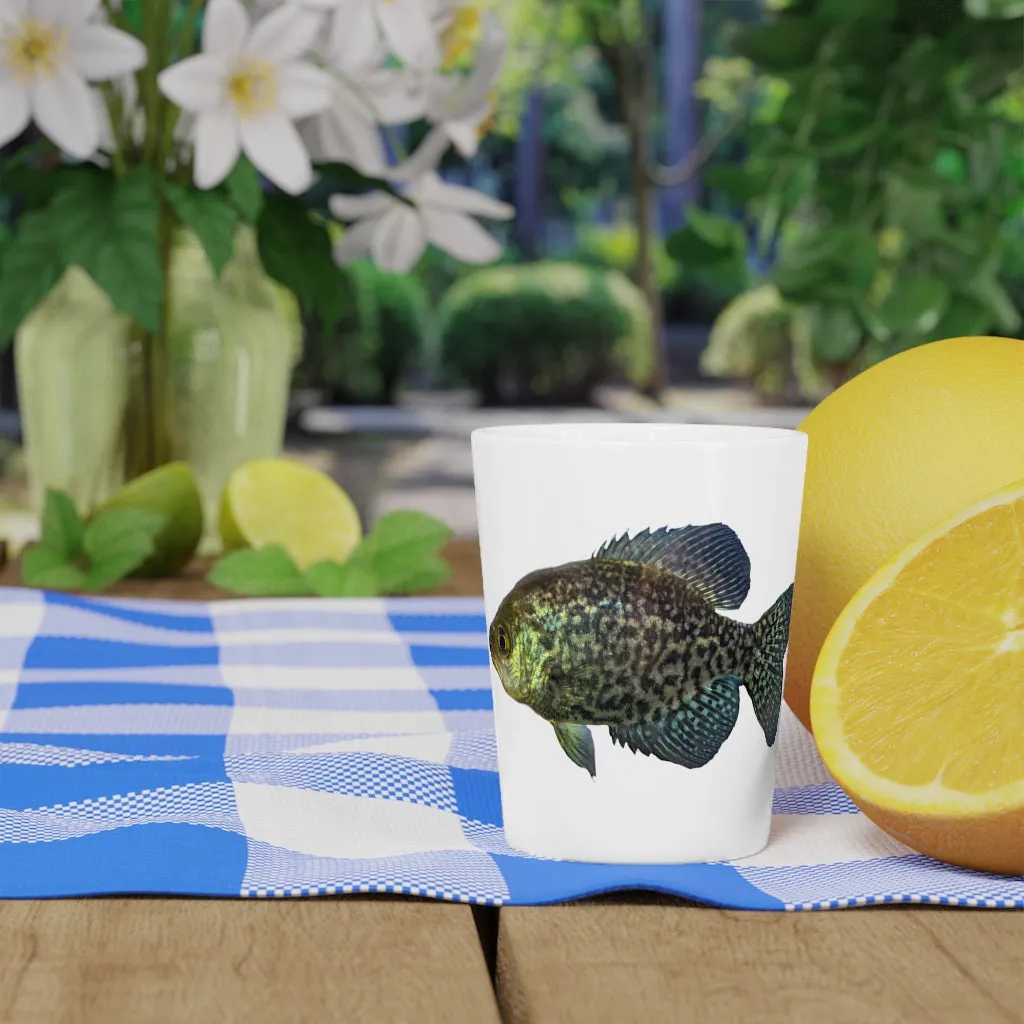 Golden Fish Shot Glass