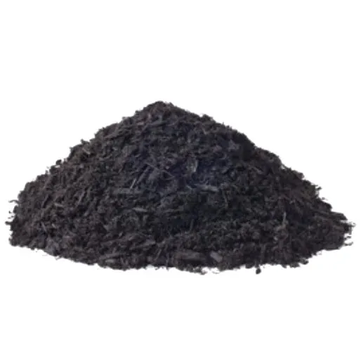 Green Mountain Color Enhanced Black Cedar Mulch, 3 Cu. Ft. Bag