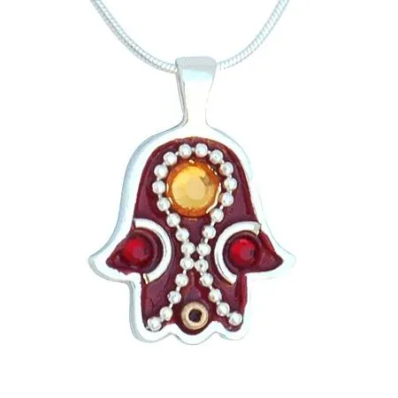 Hamsa Necklace  - Unique Bat Mitzvah Gifts