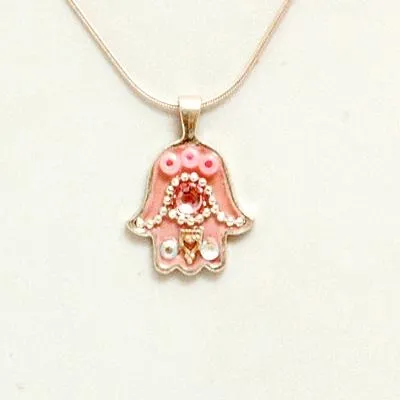 Hamsa Necklace  - Unique Bat Mitzvah Gifts