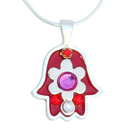 Hamsa Necklace  - Unique Bat Mitzvah Gifts