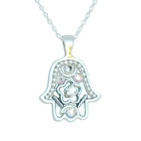 Hamsa Necklace  - Unique Bat Mitzvah Gifts