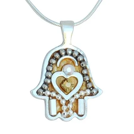 Hamsa Necklace  - Unique Bat Mitzvah Gifts