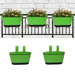 Hangwave Oval Planter - (Set of 5)