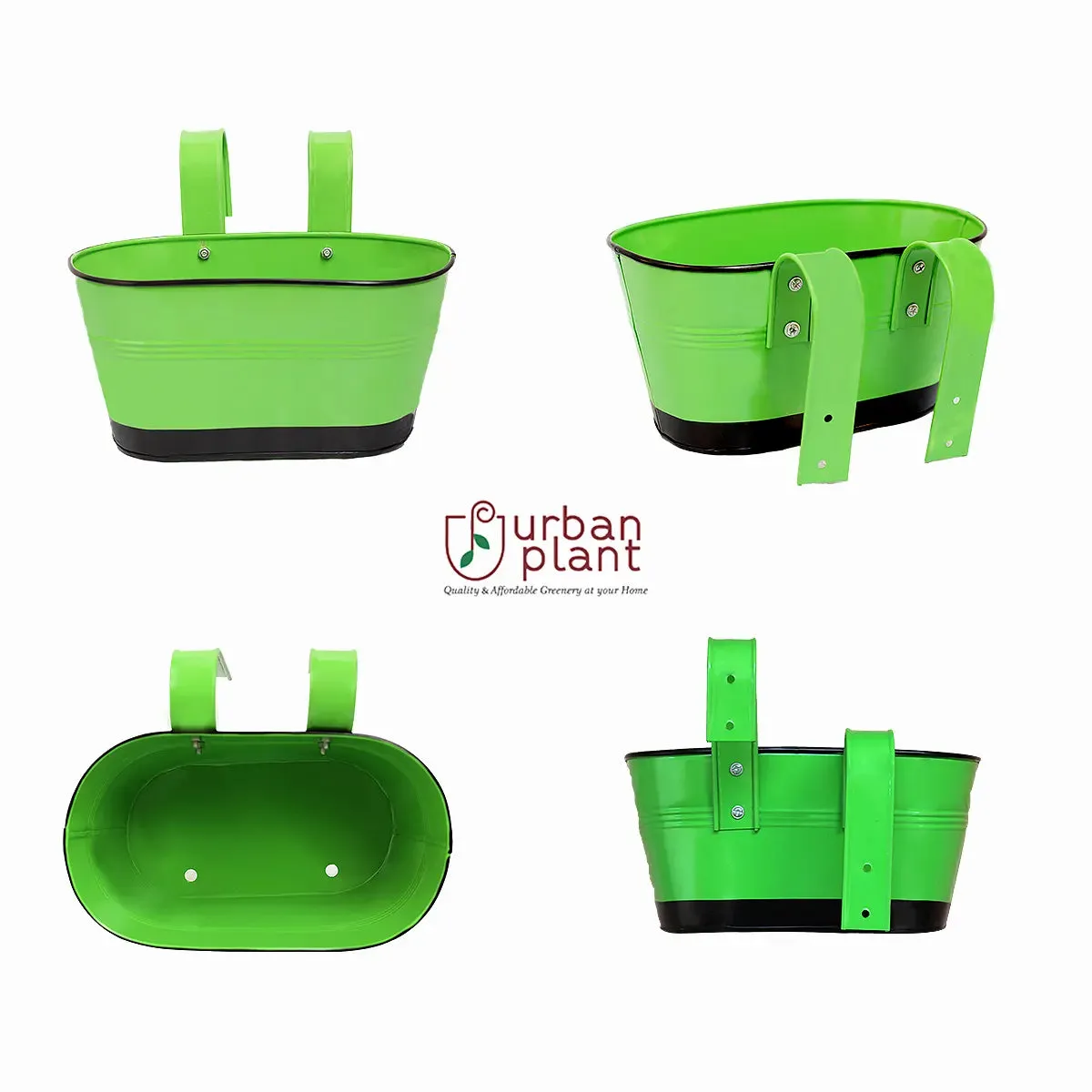 Hangwave Oval Planter - (Set of 5)