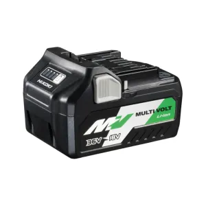 HIKOKI 36V 4.0AH BATTERY & 18V 8.0AH