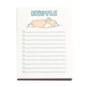 Hustle Checklist Notepad