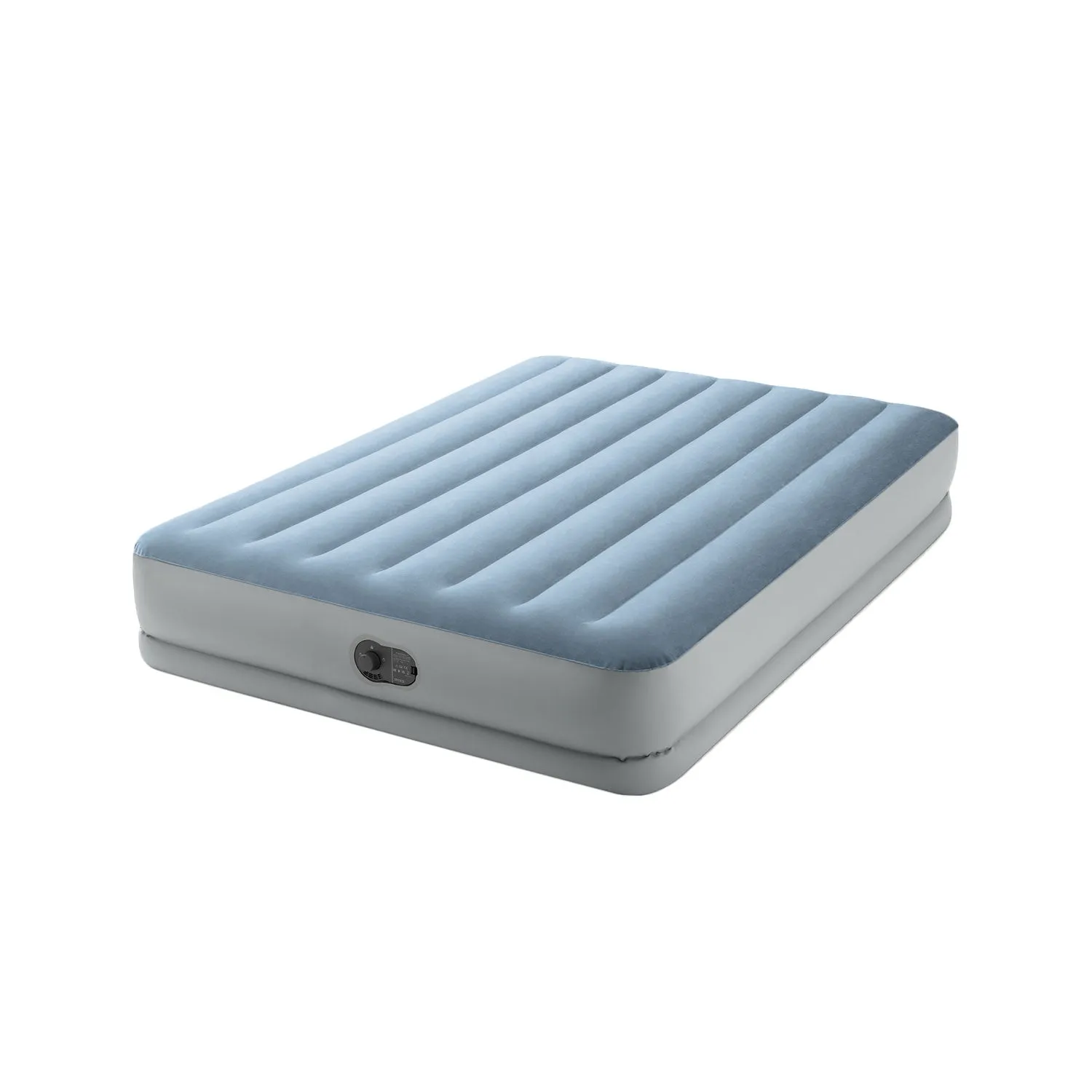 INTEX Queen Dura-Beam® Comfort Airbed w/ Fastfill USB Pump