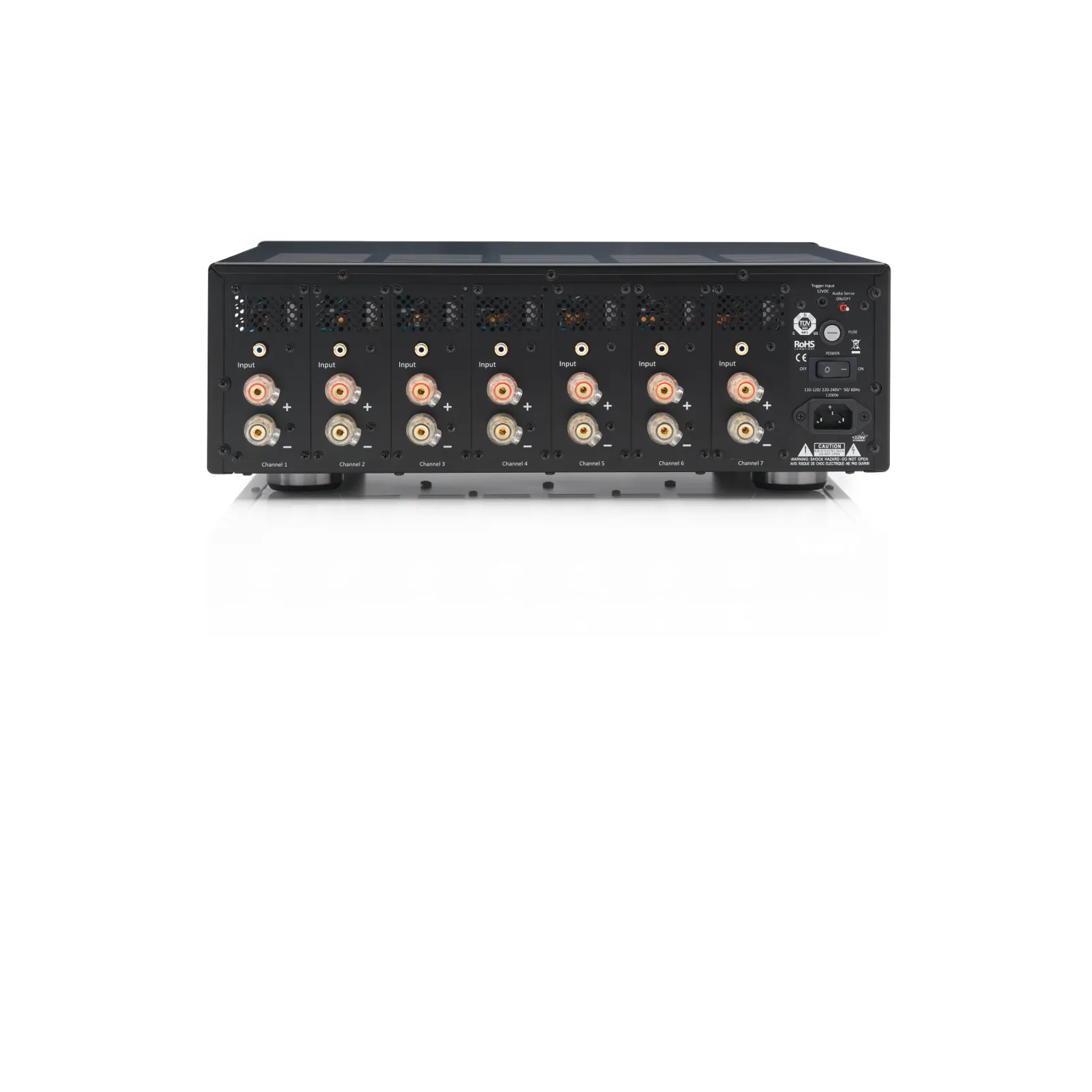 JBL Synthesis SDA 7200 Multichannel Unbalanced Power Amplifier