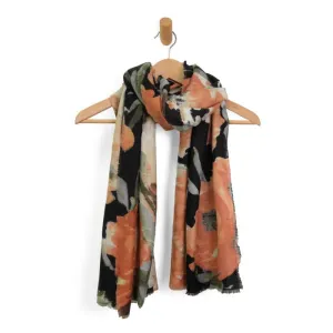 JOY ACCESSORIES MULTI BOHO PATCH SCARF - E330300