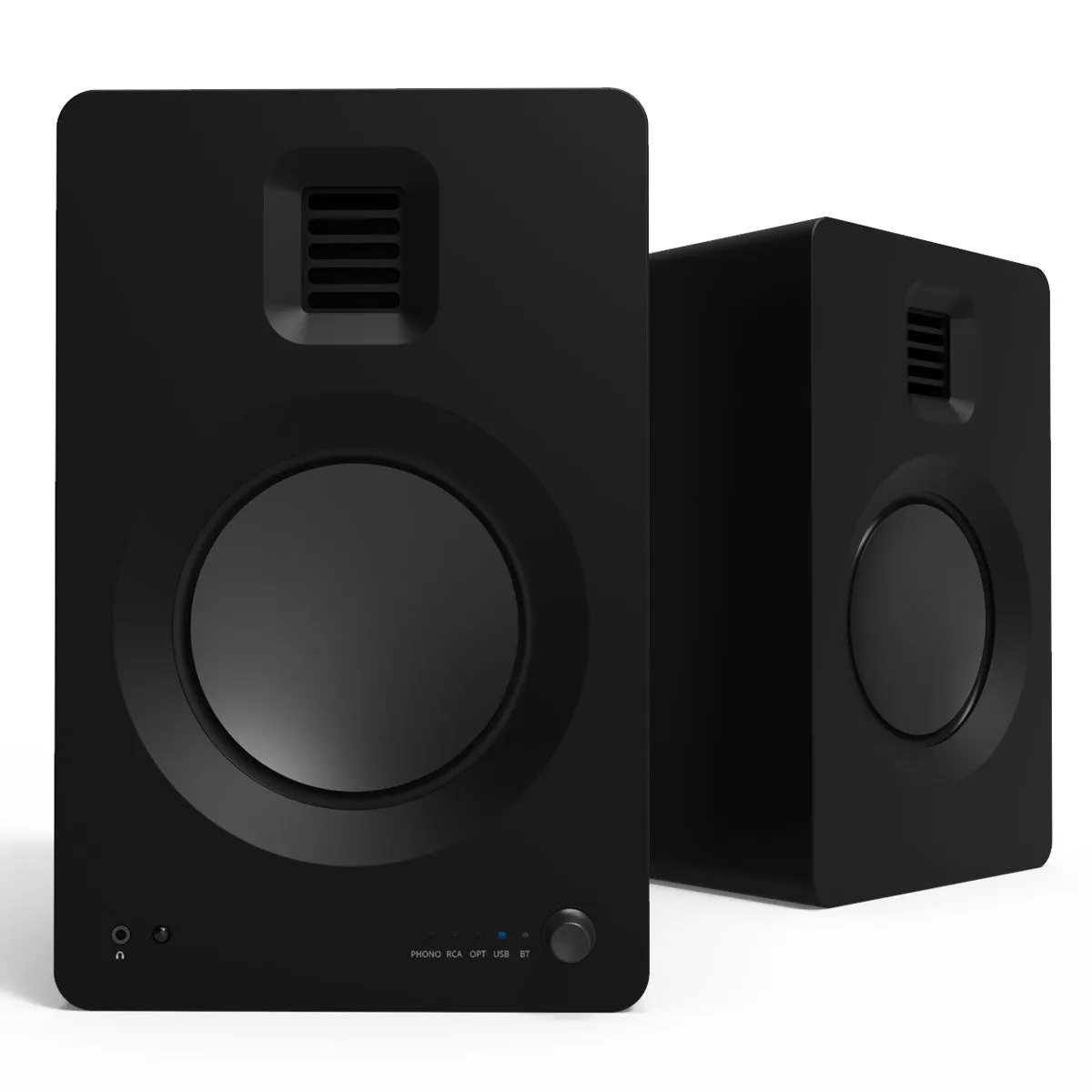 Kanto OPEN BOX TUK Powered Speakers - Matte Black - Pair - Good Condition