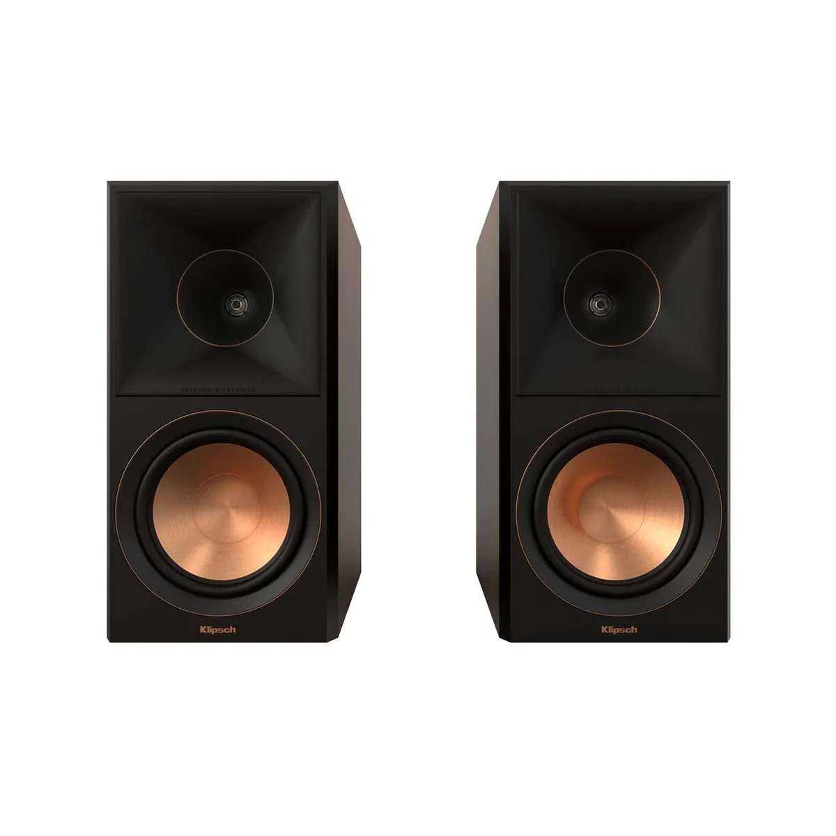 Klipsch OPEN BOX RP-600M II Bookshelf Speakers - Ebony - Pair - Excellent Condition