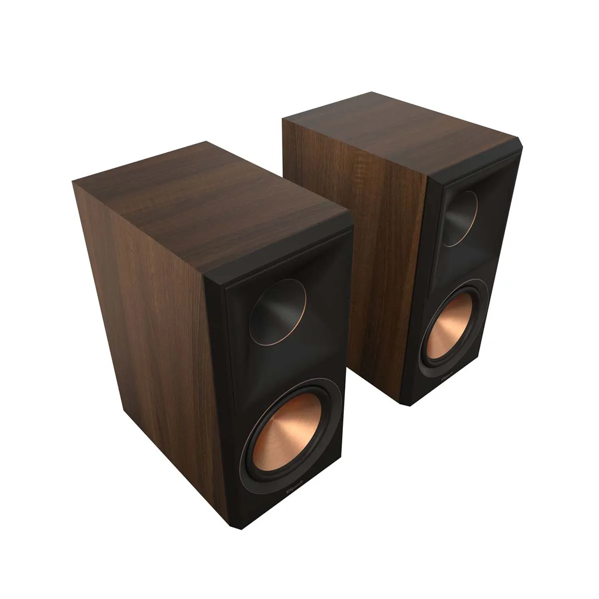 Klipsch OPEN BOX RP-600M II Bookshelf Speakers - Ebony - Pair - Excellent Condition