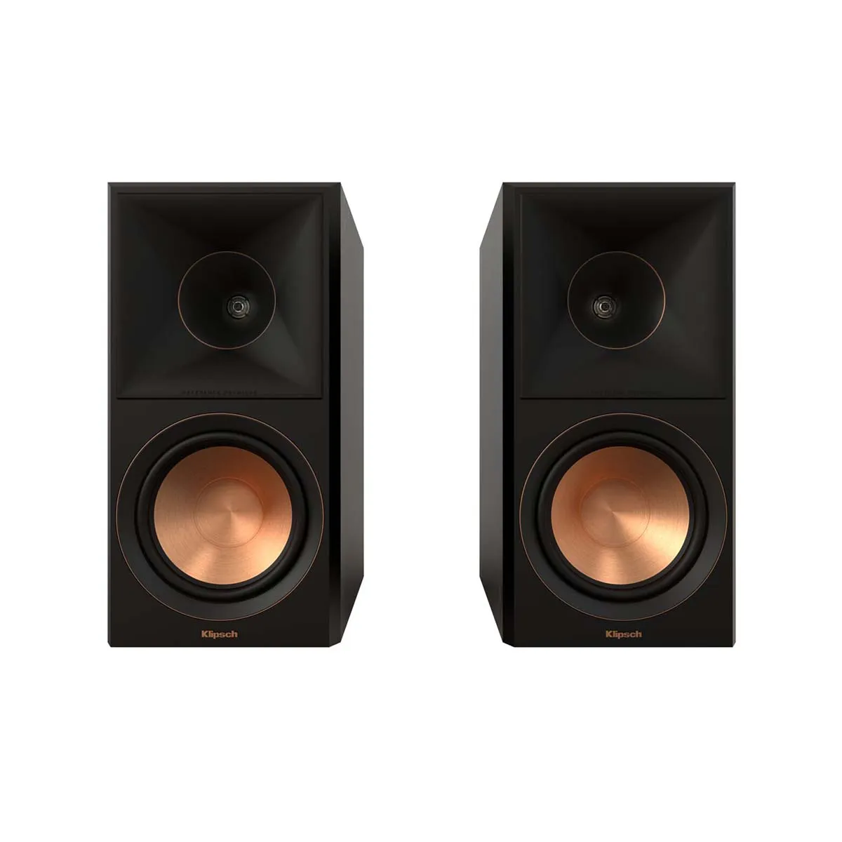 Klipsch OPEN BOX RP-600M II Bookshelf Speakers - Ebony - Pair - Excellent Condition