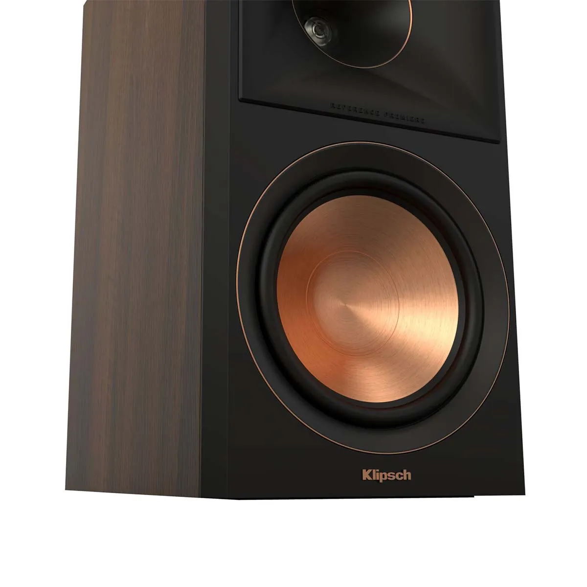 Klipsch OPEN BOX RP-600M II Bookshelf Speakers - Ebony - Pair - Excellent Condition