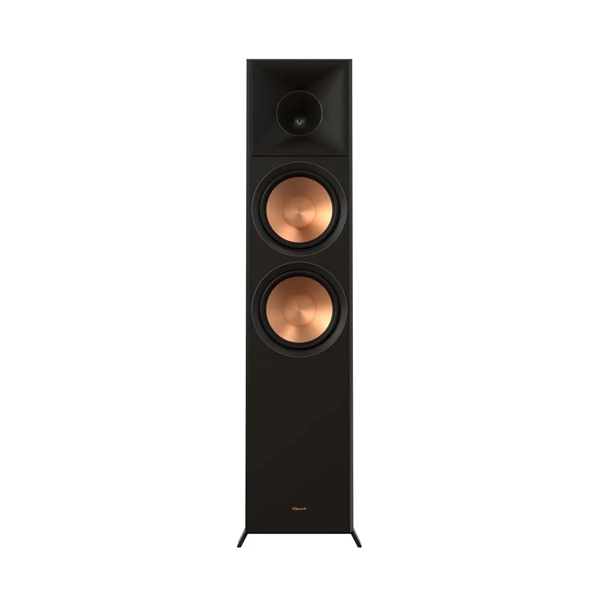 Klipsch OPEN BOX RP-8060FA II Dolby Atmos Floorstanding Speaker - Ebony - Satisfactory Condition