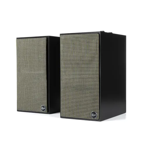 Klipsch The Fives Active Bookshelf Speakers Pair In Black