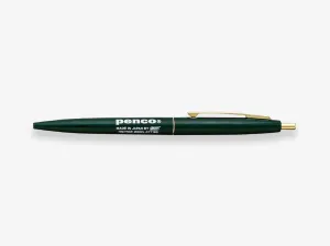 Knock Ballpoint Pen Green