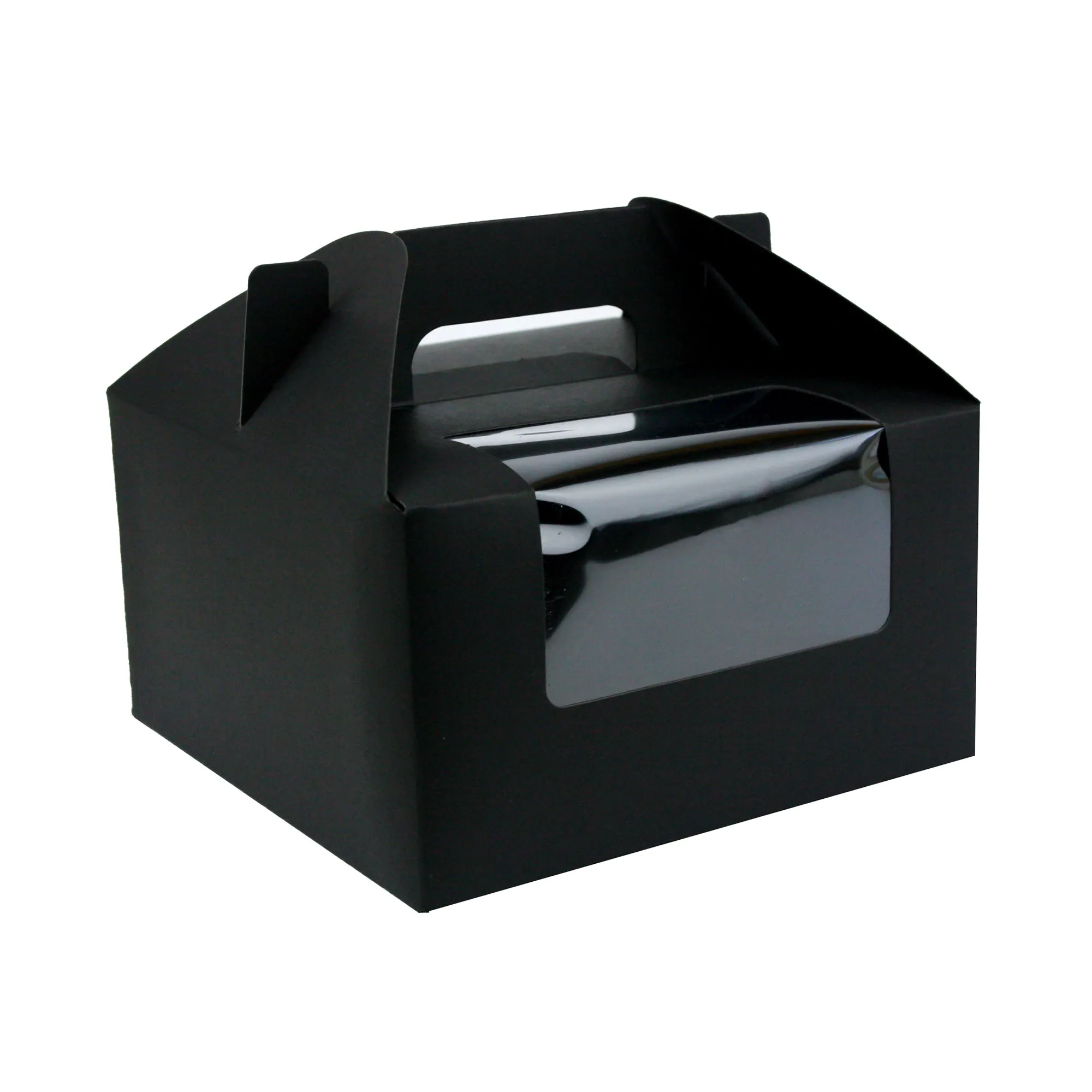 Kraft Gable Gift Box Bags - Pack of 12 (Sizes Available)