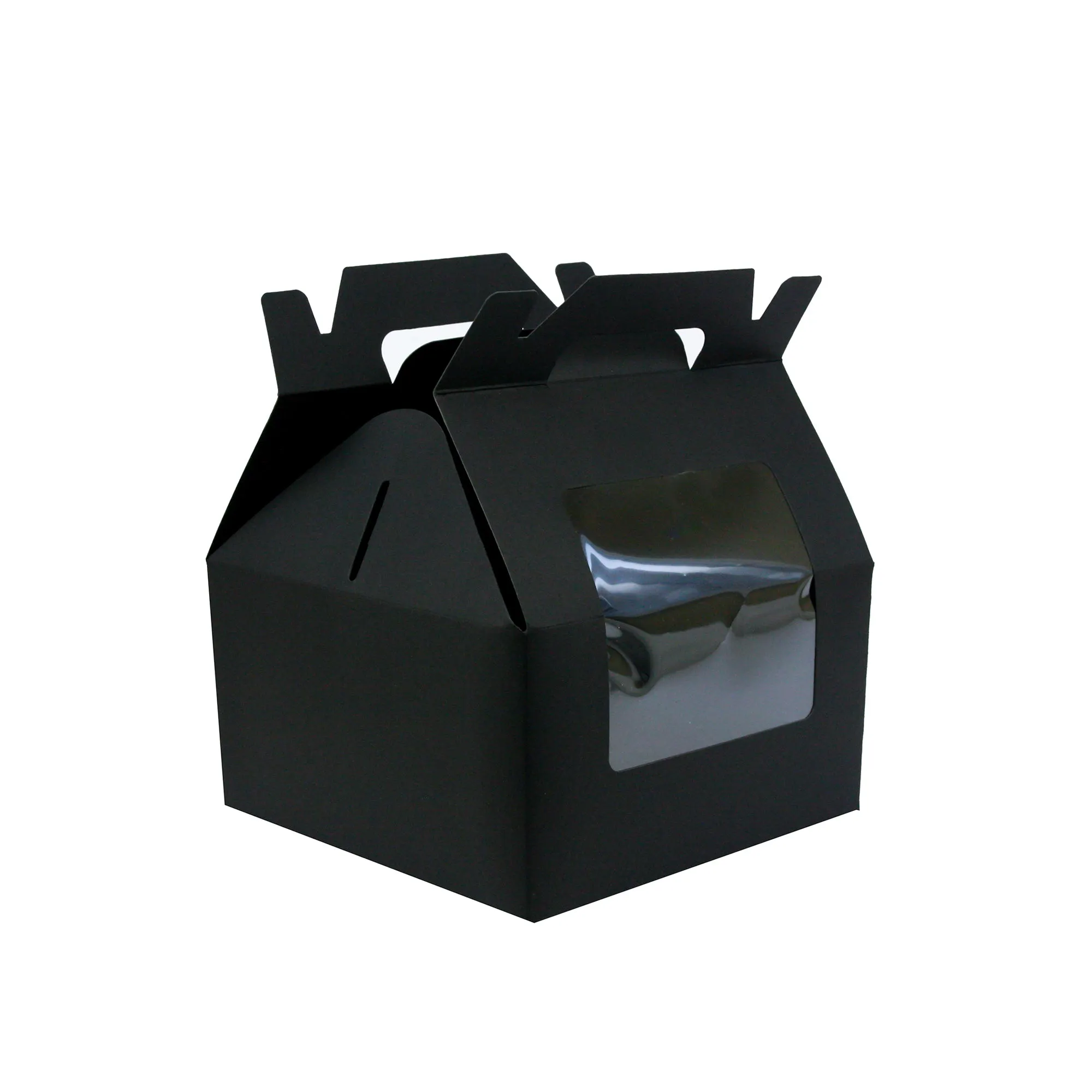 Kraft Gable Gift Box Bags - Pack of 12 (Sizes Available)