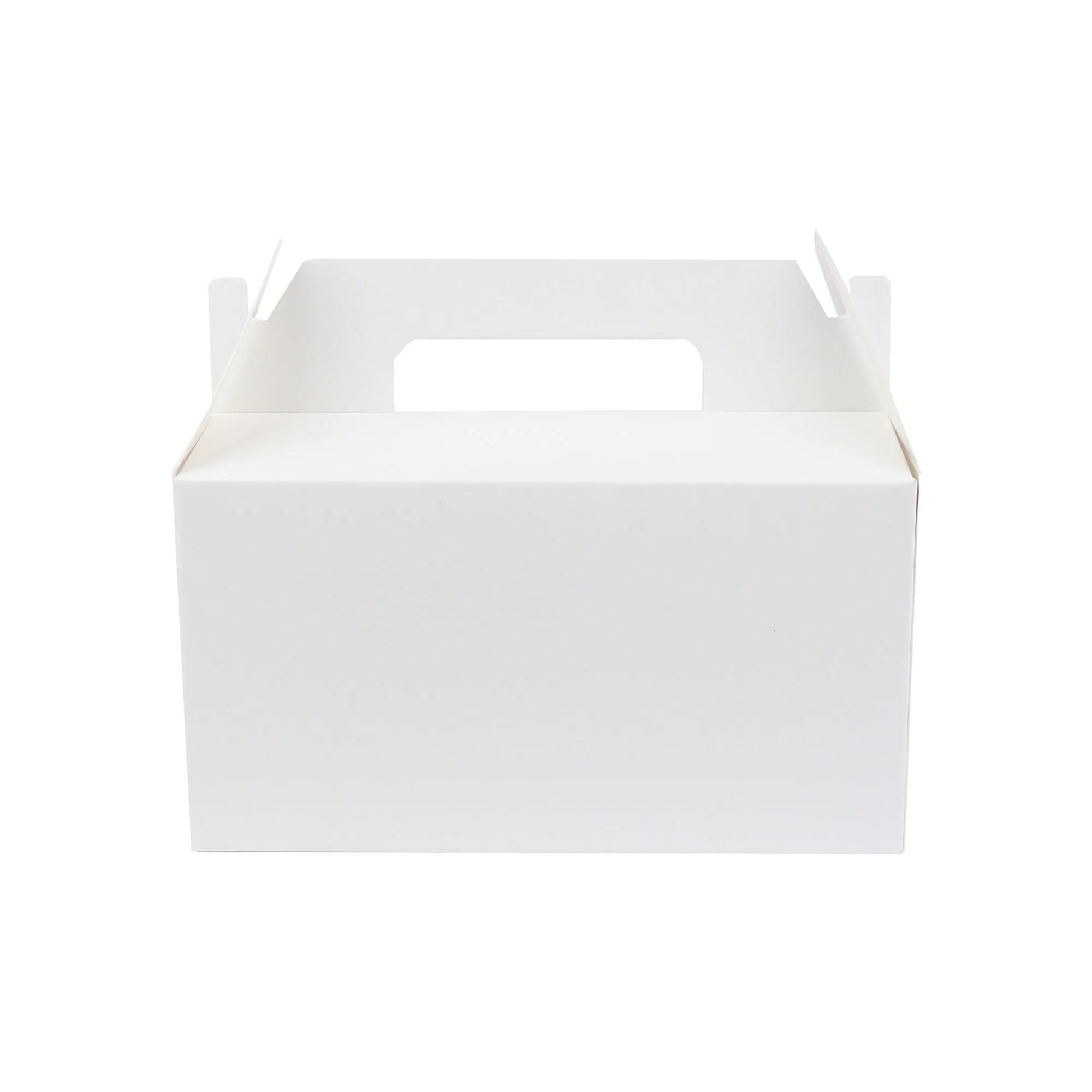 Kraft Gable Gift Box Bags - Pack of 12 (Sizes Available)