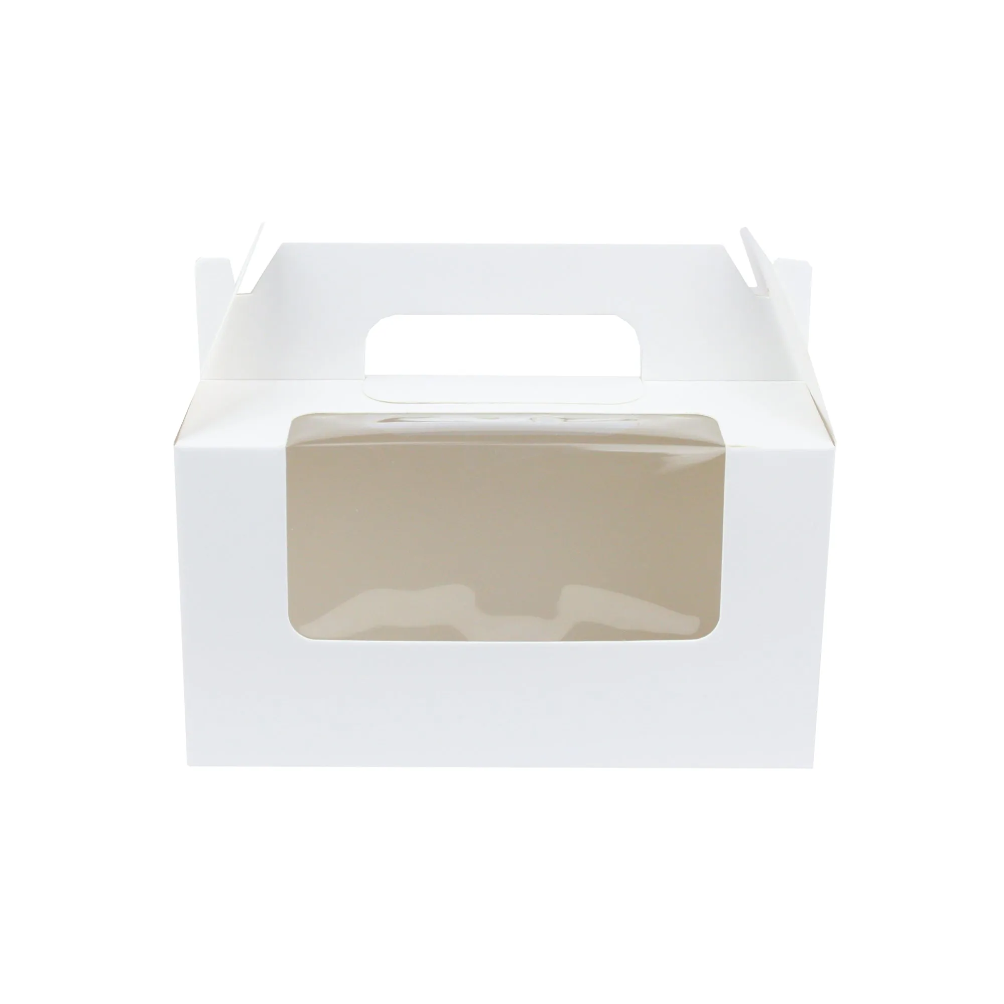 Kraft Gable Gift Box Bags - Pack of 12 (Sizes Available)