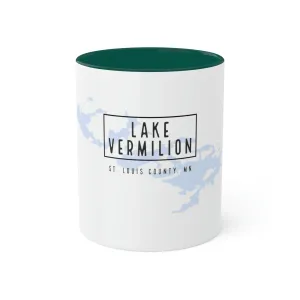 Lake Vermilion - MN - Colorful Mugs, 11oz