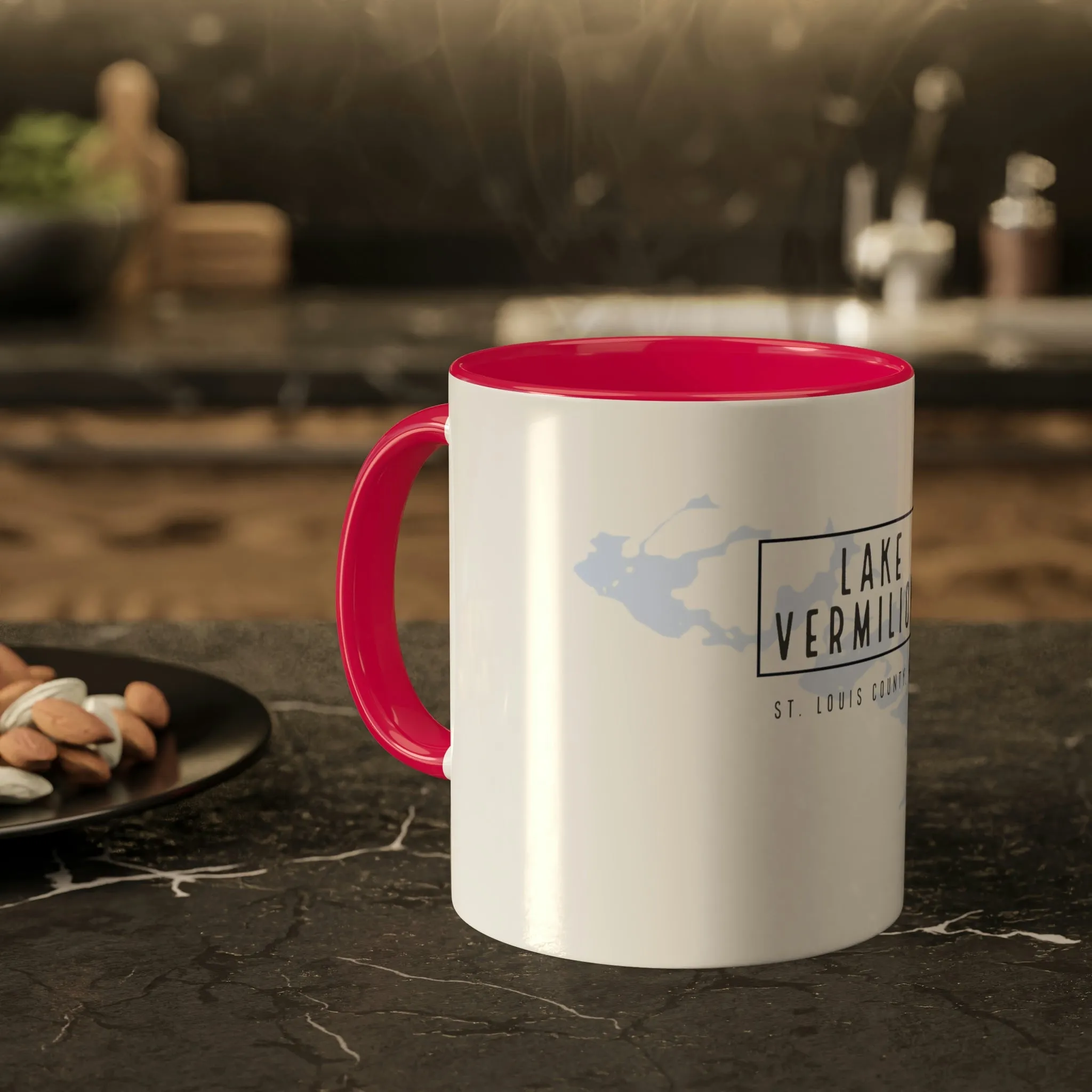 Lake Vermilion - MN - Colorful Mugs, 11oz