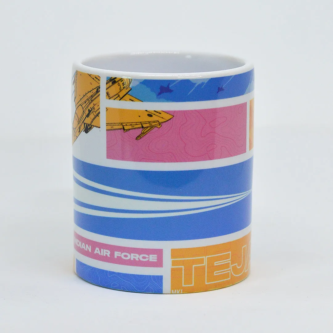 LCA Tejas Pastel Ace Mug