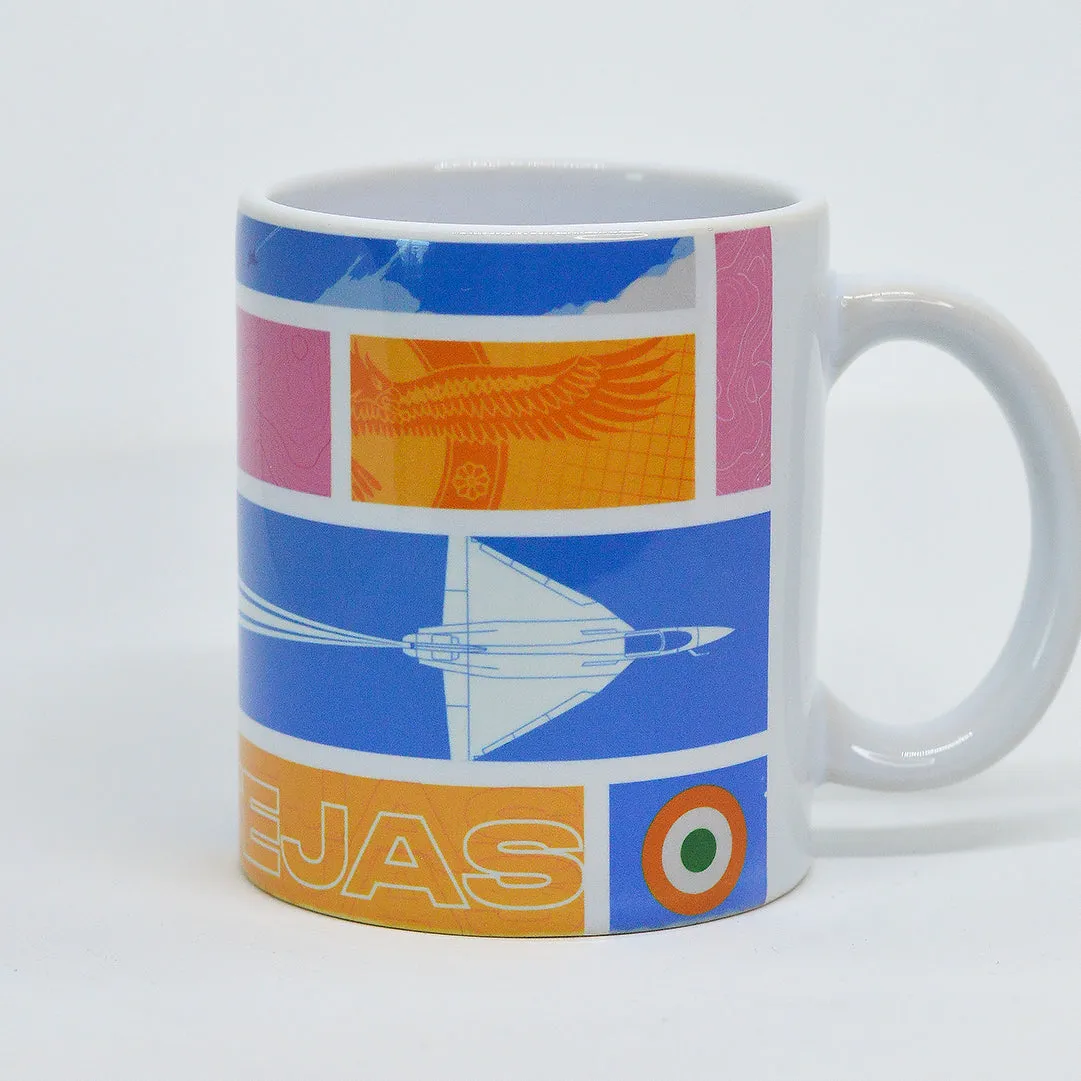 LCA Tejas Pastel Ace Mug