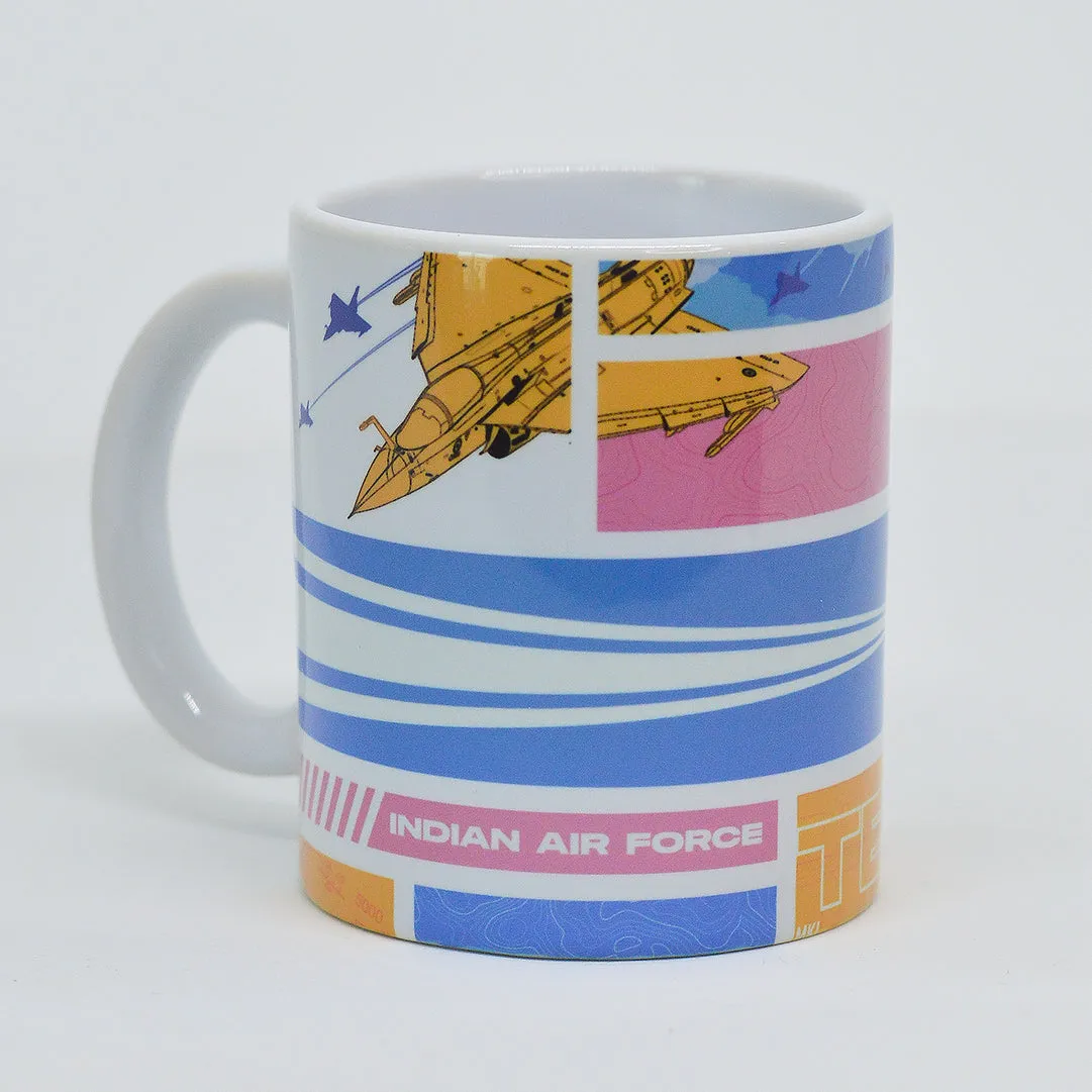 LCA Tejas Pastel Ace Mug