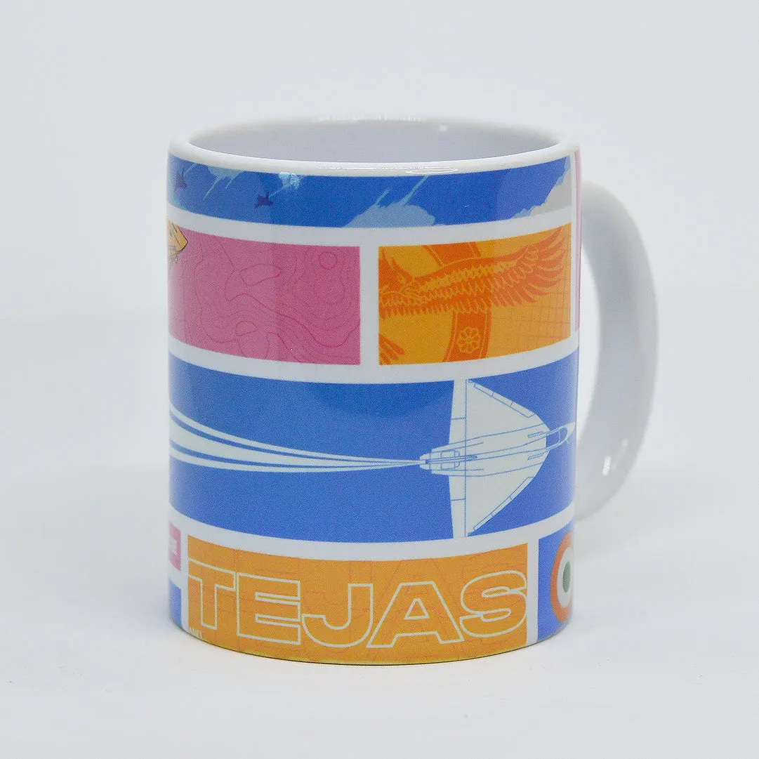 LCA Tejas Pastel Ace Mug