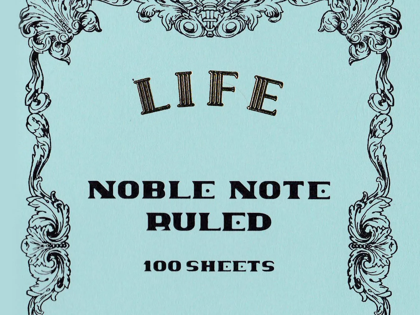 Life Noble Notebook