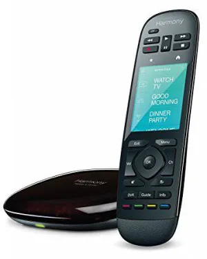 Logitech Harmony Ultimate Home Touch Screen Remote for 15 Home Entertainment