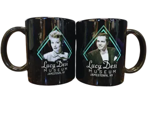 Lucy Desi Museum Image Mug