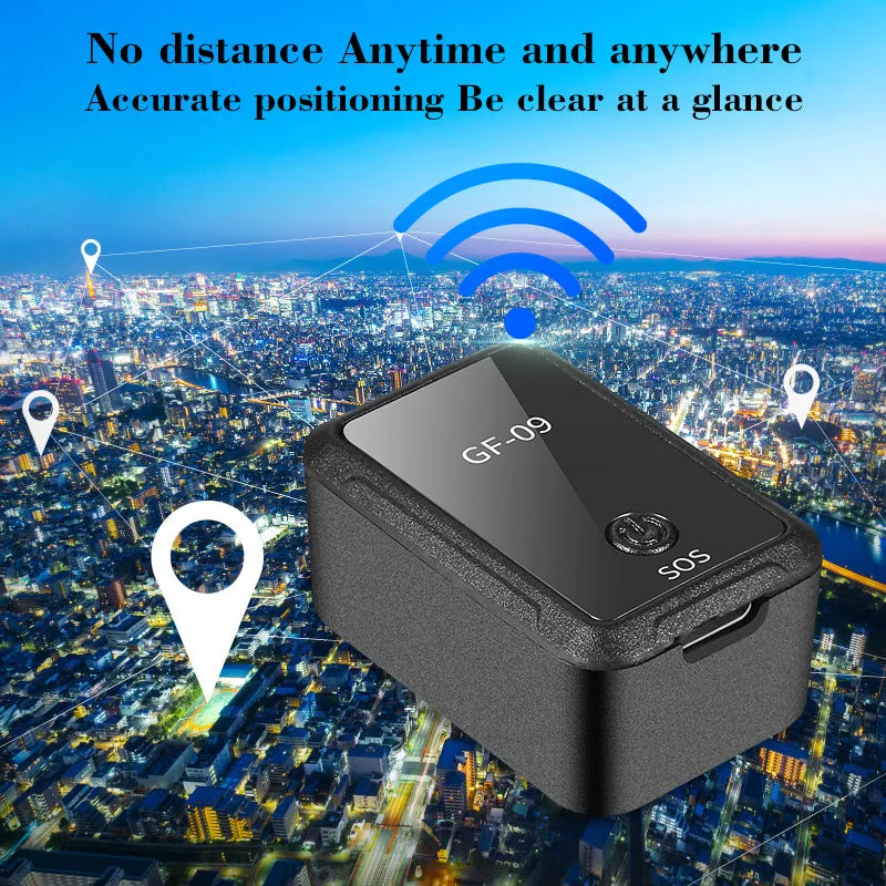 Magnetic GPS Tracking Vehicle Device