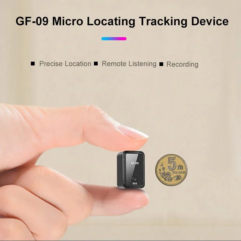 Magnetic GPS Tracking Vehicle Device