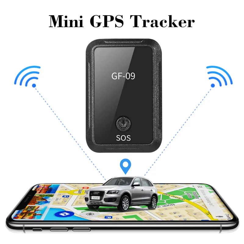 Magnetic GPS Tracking Vehicle Device