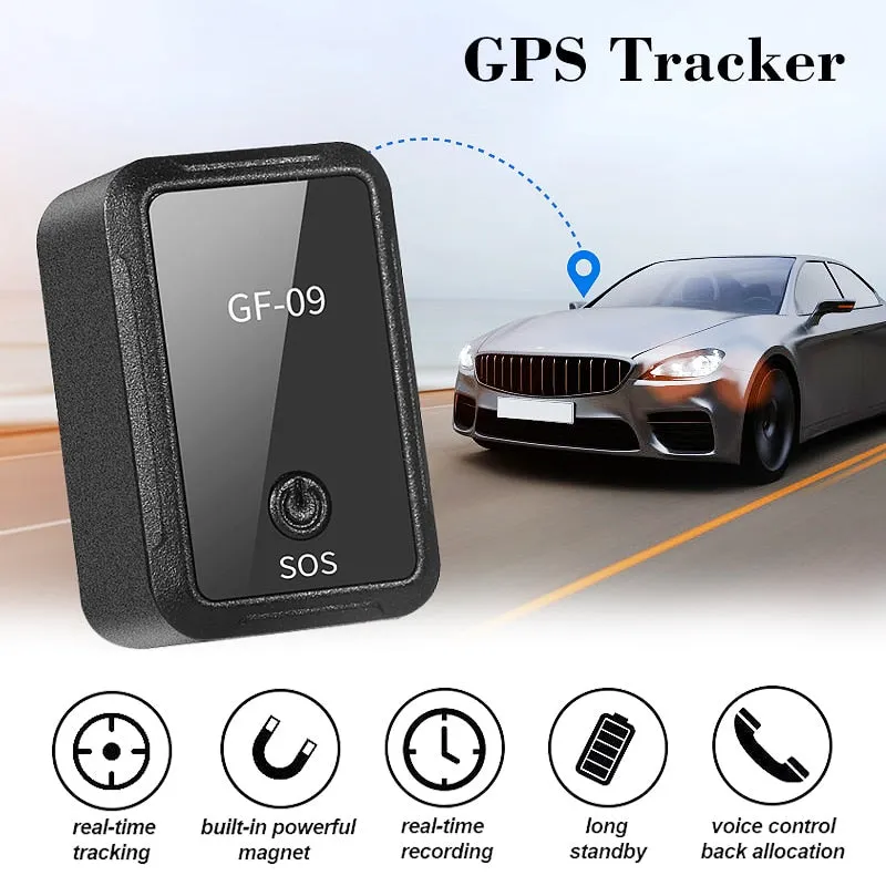 Magnetic GPS Tracking Vehicle Device