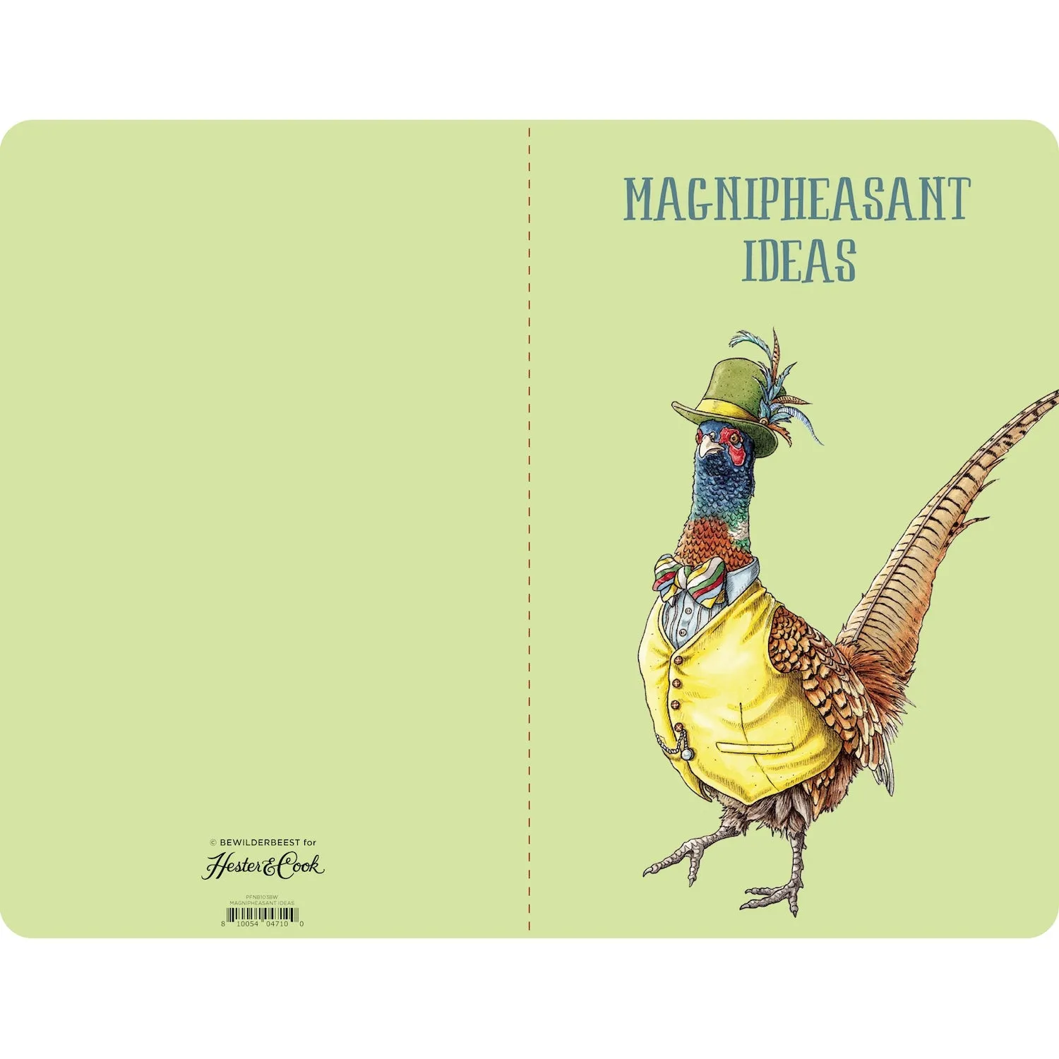 Magnipheasant Ideas Notebook