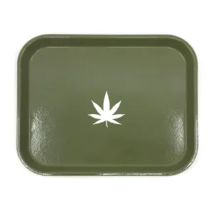 Medium Trinket Tray - Leaf