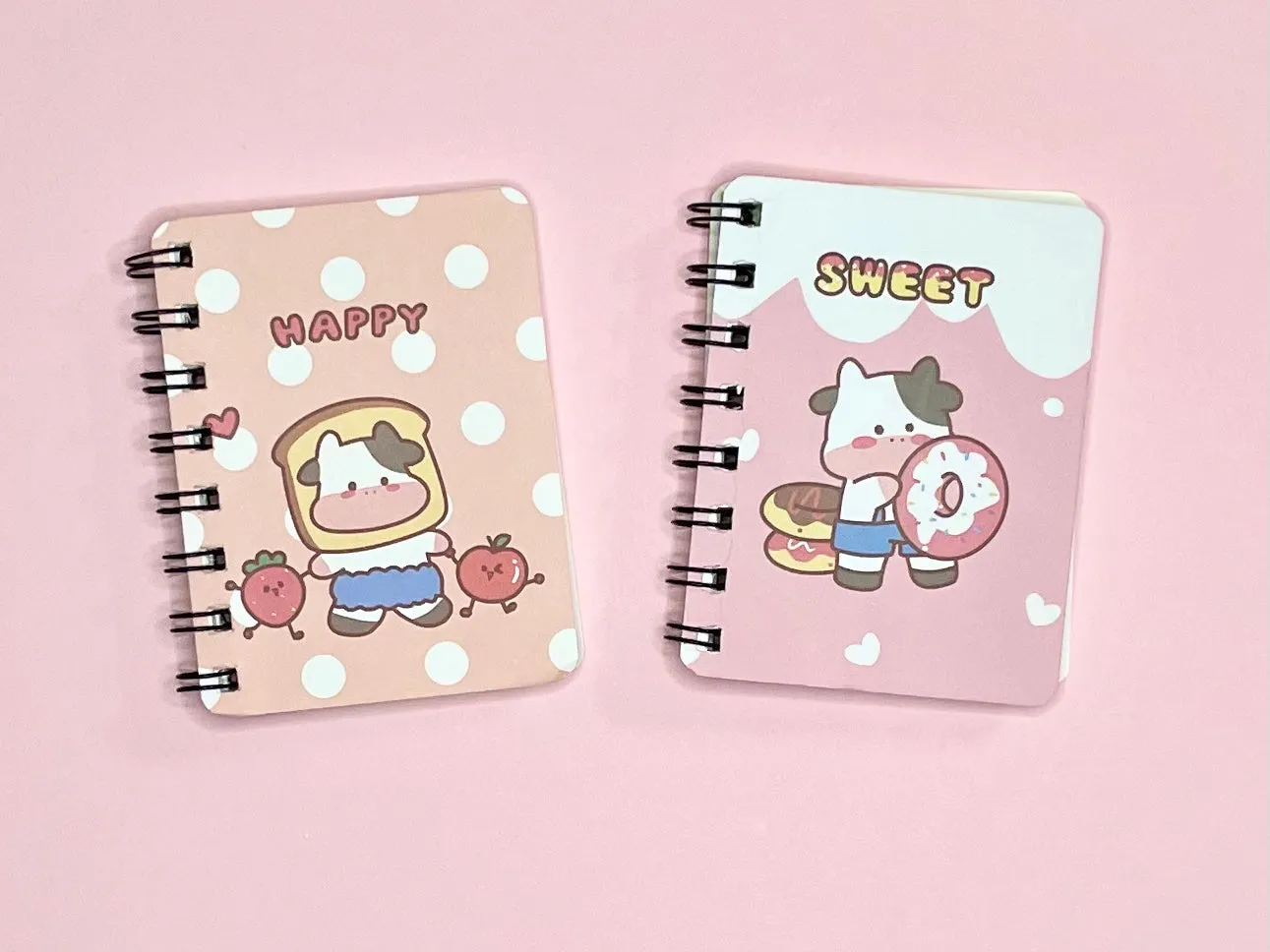 Mini Kawaii Notebooks