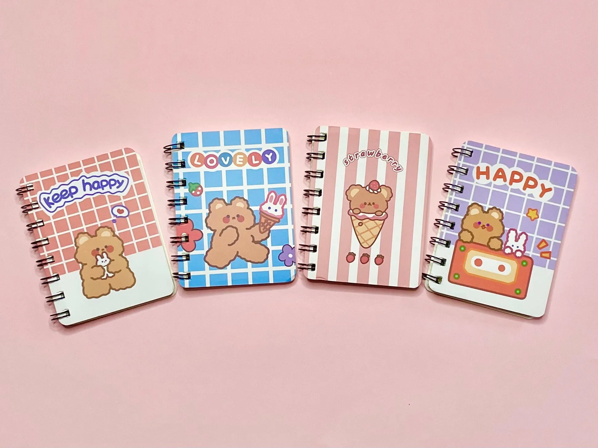 Mini Kawaii Notebooks