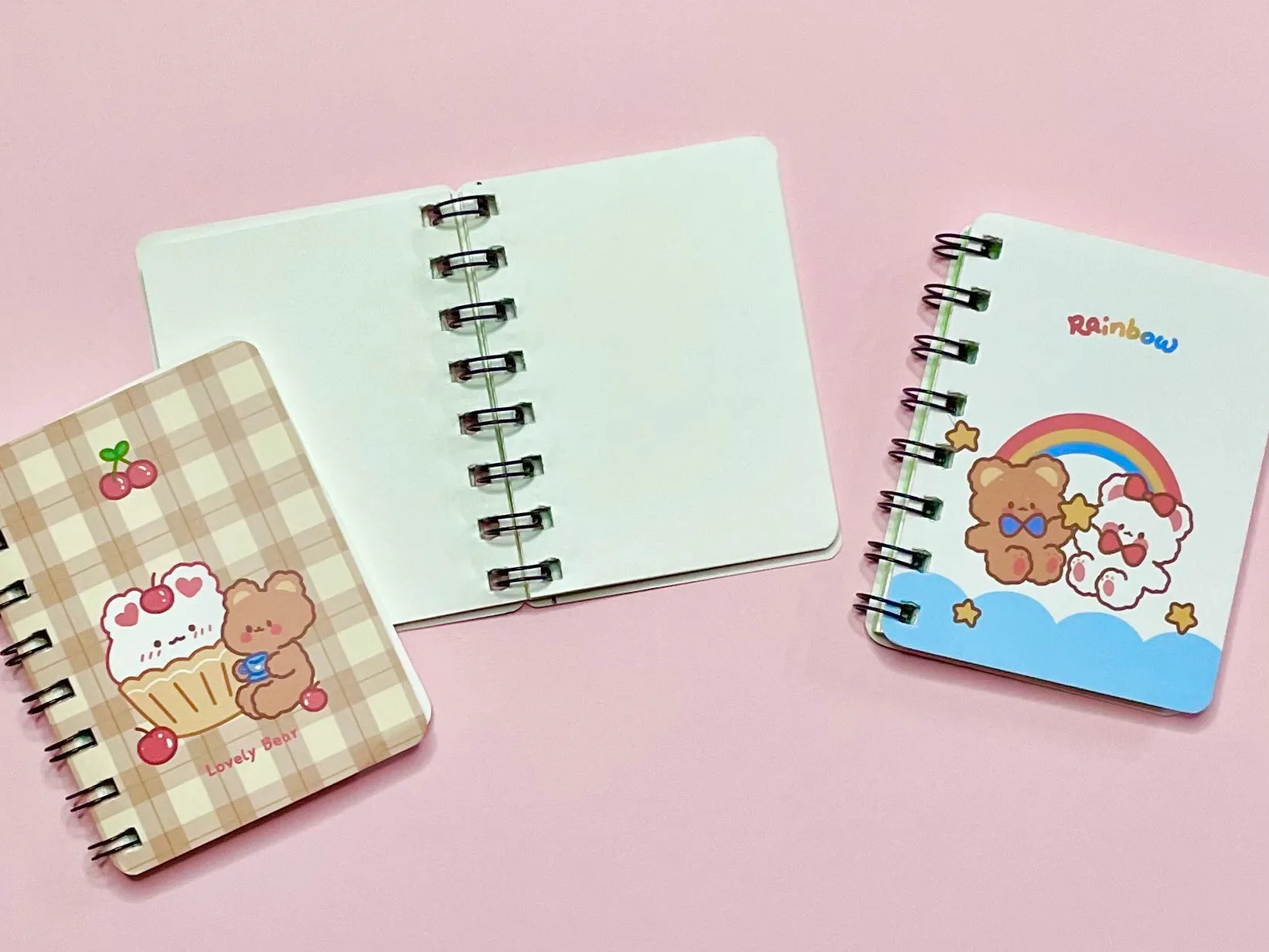 Mini Kawaii Notebooks