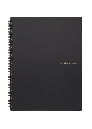 Mnemosyne A4 Notebook - 7mm Lined