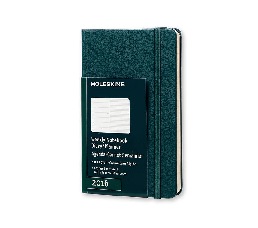 Moleskine Weekly Notebook Planner - 12 months