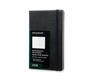 Moleskine Weekly Notebook Planner - 12 months