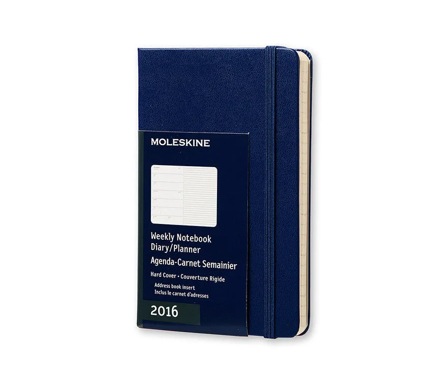 Moleskine Weekly Notebook Planner - 12 months