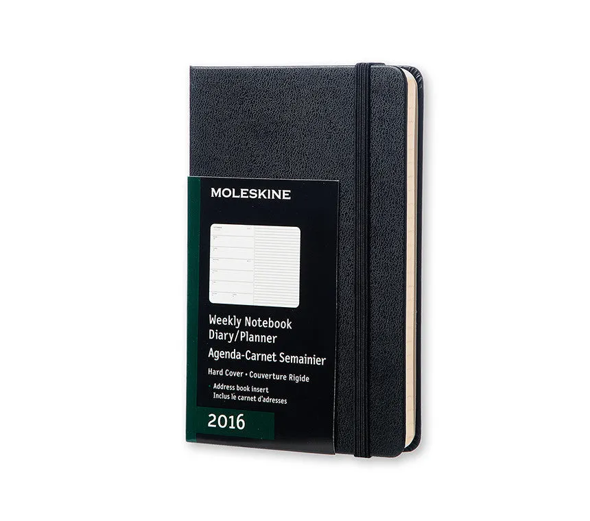 Moleskine Weekly Notebook Planner - 12 months