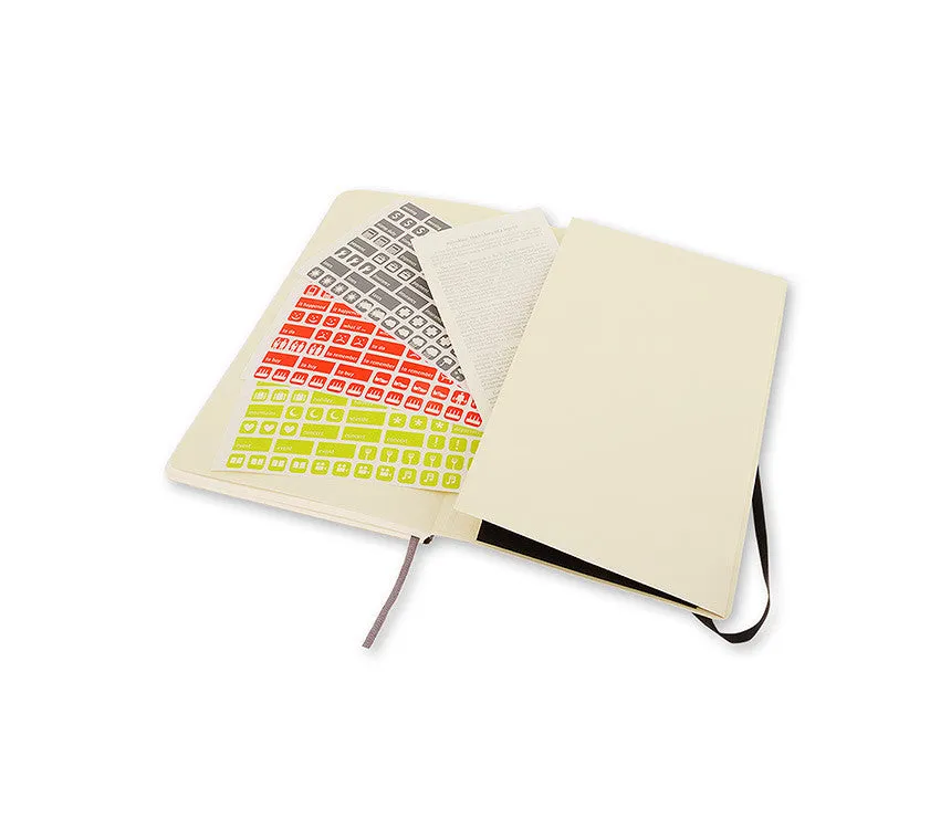 Moleskine Weekly Notebook Planner - 12 months